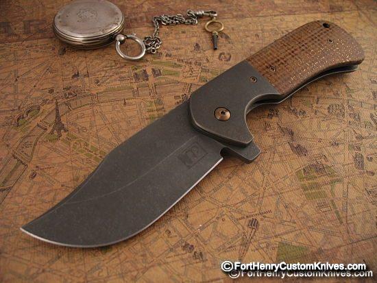 Jared Price *Exclusive* Bowie Flipper