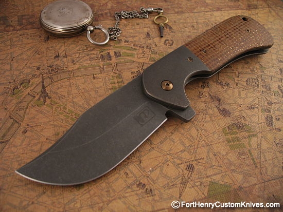Jared Price *Exclusive* Bowie Flipper