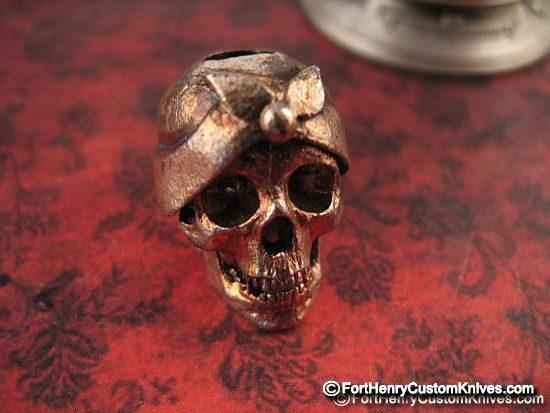 Michael Zieba - Large Cast Brass Bead