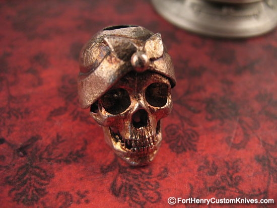 Michael Zieba - Large Cast Brass Bead