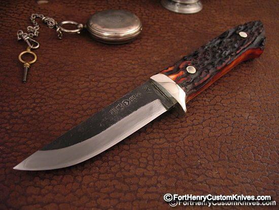 Takeda - Amber Stag Hidden Tang Hunter