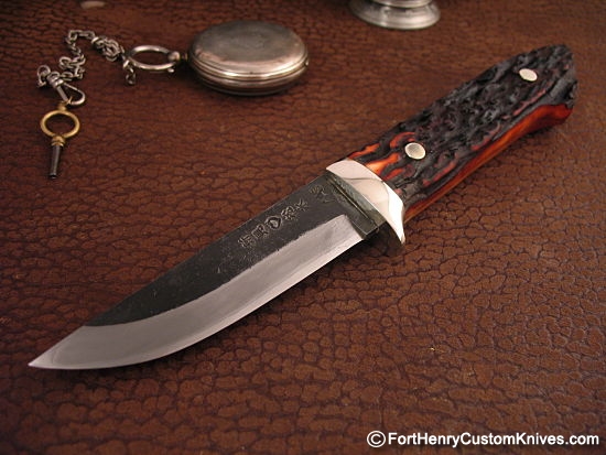 Takeda - Amber Stag Hidden Tang Hunter