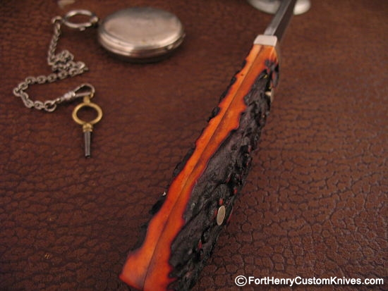 Takeda - Amber Stag Hidden Tang Hunter - Image 3