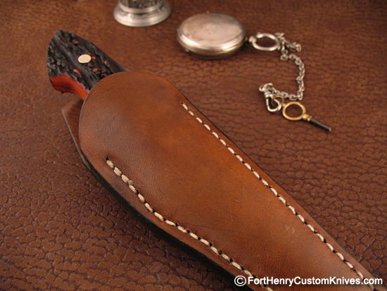 Takeda - Amber Stag Hidden Tang Hunter - Image 5