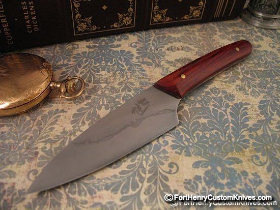 Zubeng Forge - Tamahagane Pocket Fixed Blade