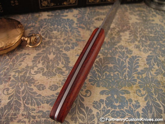 Zubeng Forge - Tamahagane Pocket Fixed Blade - Image 3