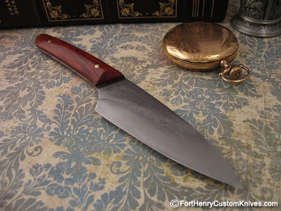 Zubeng Forge - Tamahagane Pocket Fixed Blade - Image 4