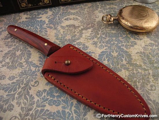 Zubeng Forge - Tamahagane Pocket Fixed Blade - Image 5