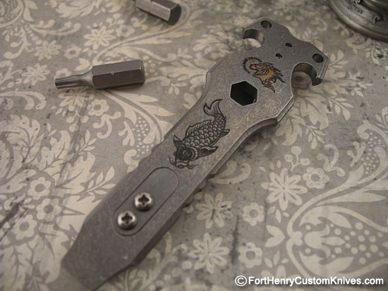 Hinderer / Steel Flame - TacTool - Image 5