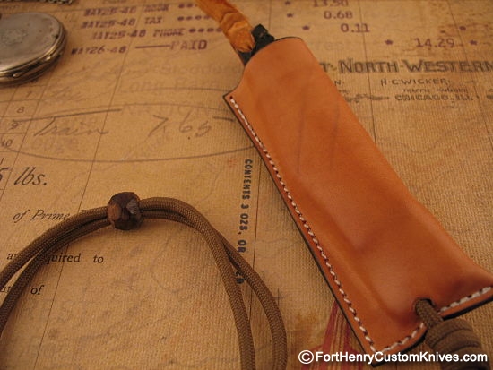 Hiroaki Ohta - Large Stag Friction Folder ~ Neck Sheath - Image 7