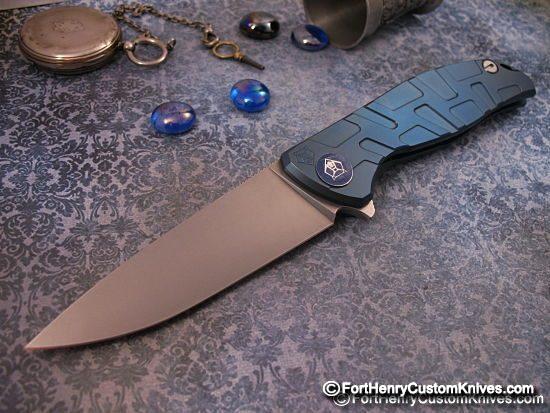 Shirogorov Knives - F95T Tactical Flipper