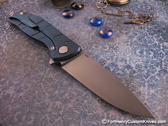 Shirogorov Knives - F95T Tactical Flipper - Image 7