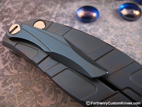 Shirogorov Knives - F95T Tactical Flipper - Image 6