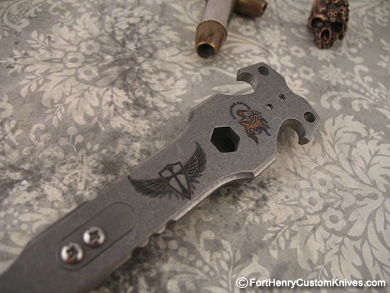 Hinderer / Steel Flame - TacTool - Image 3