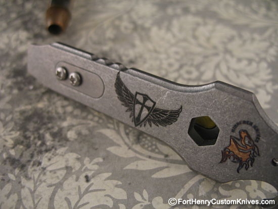 Hinderer / Steel Flame - TacTool - Image 6