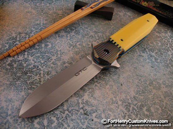 GTC Knives - Due - Dual Sided Flipper