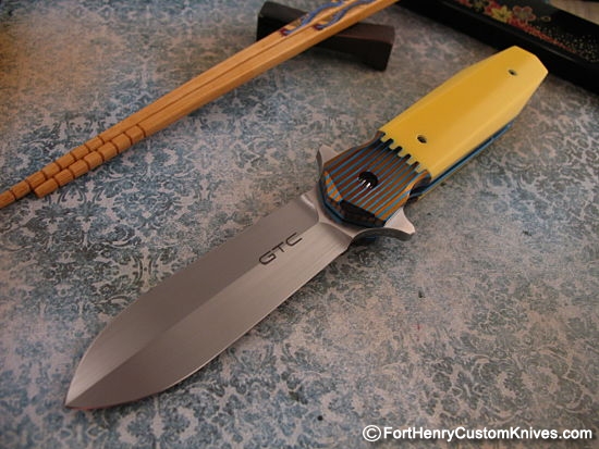 GTC Knives - Due - Dual Sided Flipper