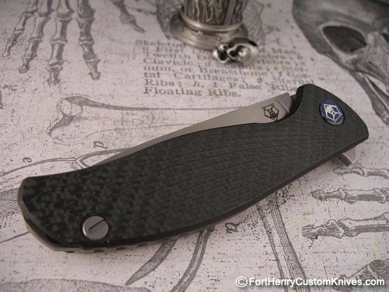 Shirogorov Knives - Hati - Carbon Fiber - Image 9