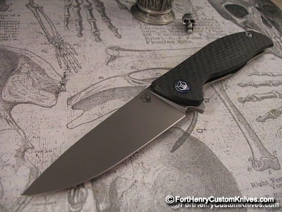 Shirogorov Knives - Hati - Carbon Fiber