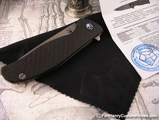 Shirogorov Knives - Hati - Carbon Fiber - Image 2