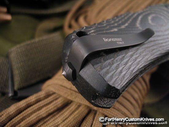 LION Steel - TM1 Integral - Lockback - Image 4
