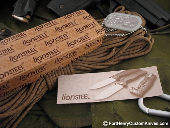 LION Steel - TM1 Integral - Lockback - Image 2