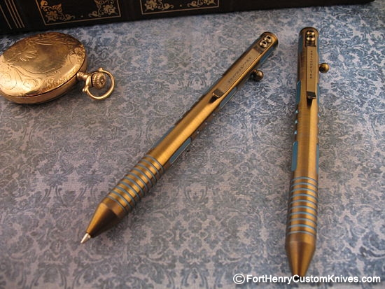 Brian Fellhoelter - Anodized TiBolt Pen/Pencil Set