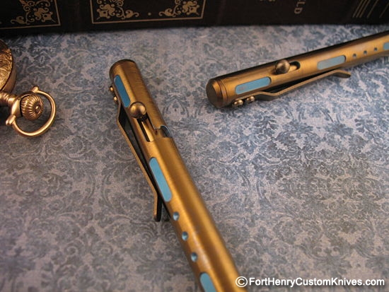 Brian Fellhoelter - Anodized TiBolt Pen/Pencil Set - Image 4