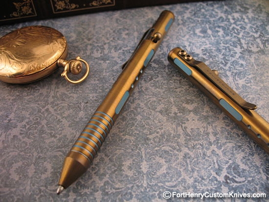 Brian Fellhoelter - Anodized TiBolt Pen/Pencil Set - Image 3