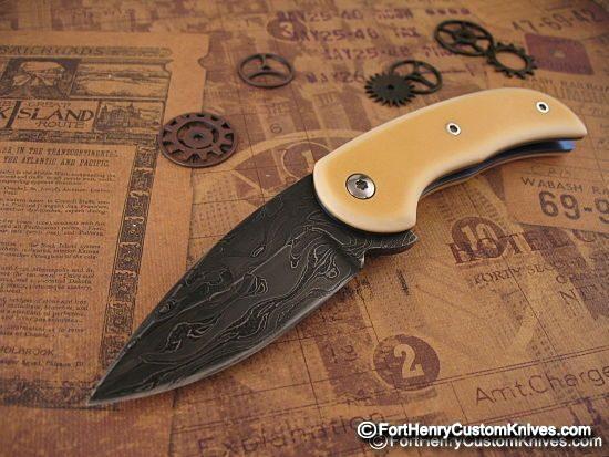 Jody Muller - Westy Damascus Flipper