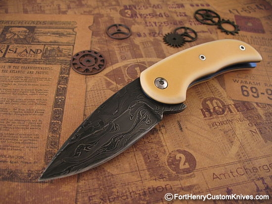 Jody Muller - Westy Damascus Flipper