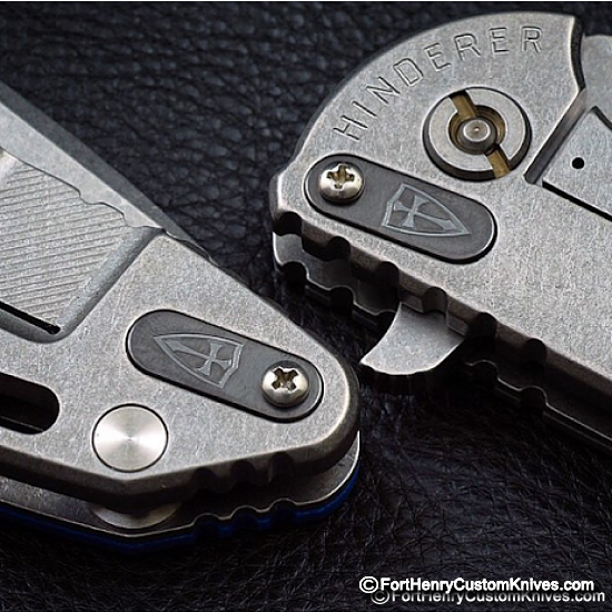 Rick Hinderer / Steel Flame - Zirc Crusader XM Filler Tab