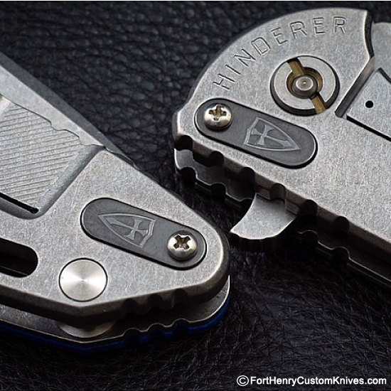 Rick Hinderer / Steel Flame - Zirc Crusader XM Filler Tab