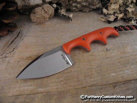 Alan Folts - Wide Spearpoint Minimalist