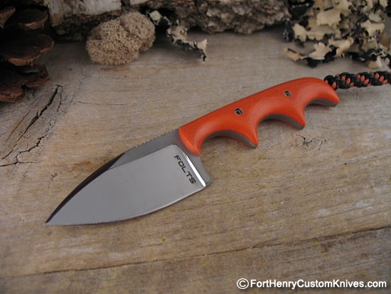 Alan Folts - Wide Spearpoint Minimalist