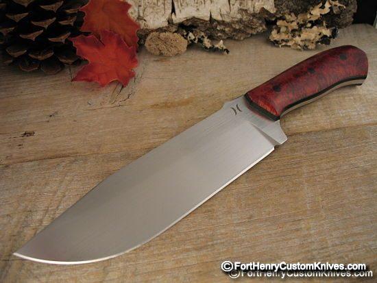 ZIEBA - Presentation Camp Knife w/Free Keychain