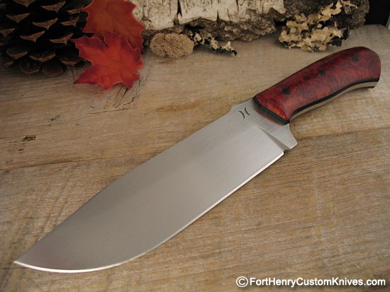 ZIEBA - Presentation Camp Knife w/Free Keychain