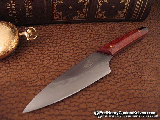 Zubeng Forge - Tamahagane Pocket Fixed Blade