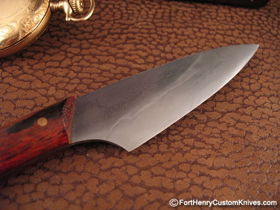 Zubeng Forge - Tamahagane Pocket Fixed Blade - Image 4