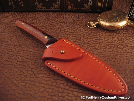 Zubeng Forge - Tamahagane Pocket Fixed Blade - Image 6