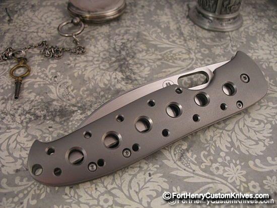 Tom Mayo - Custom Hawkbill - Rare Steel