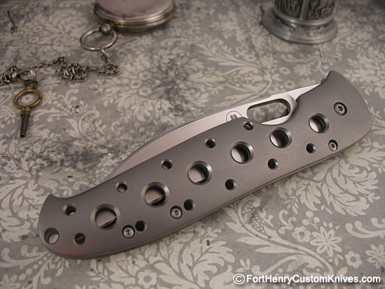 Tom Mayo - Custom Hawkbill - Rare Steel