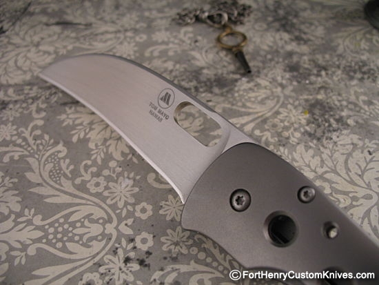 Tom Mayo - Custom Hawkbill - Rare Steel - Image 3