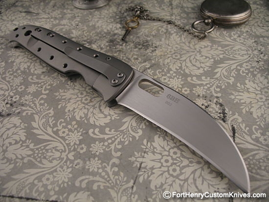 Tom Mayo - Custom Hawkbill - Rare Steel - Image 4