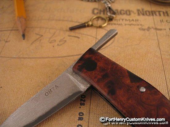 Hiroaki Ohta - Friction Folder ~ Neck Sheath - Image 3