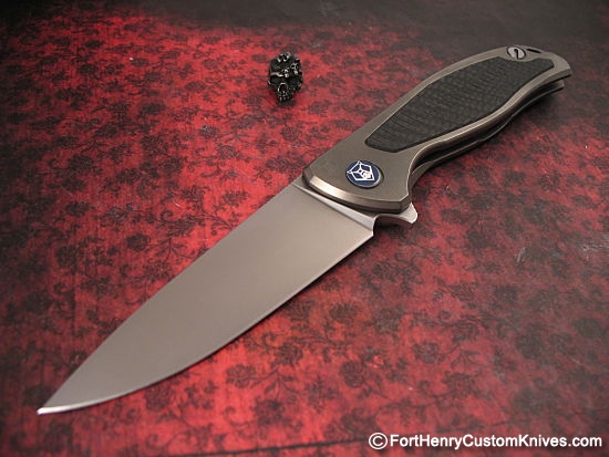 Shirogorov Brothers - F95 Tactical Flipper - S30V