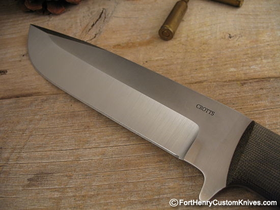 Dan Crotts - Rare Alaskan Bush Knife - PSF 27 - Image 2
