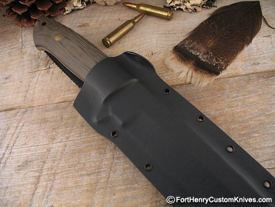 Dan Crotts - Rare Alaskan Bush Knife - PSF 27 - Image 6