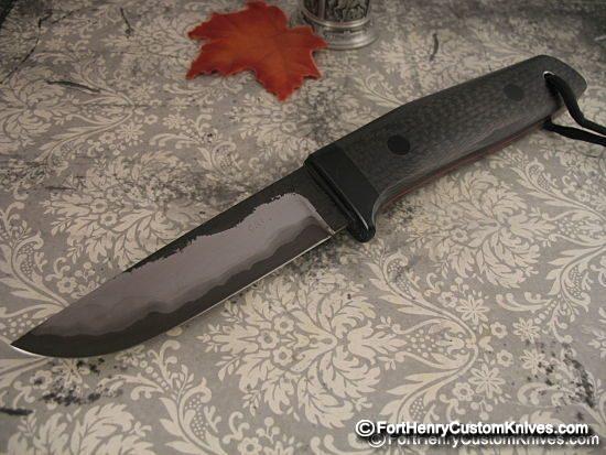 Hiroaki Ohta - Super Steel - Deep Woods Belt Knife