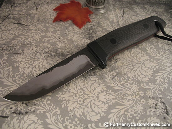 Hiroaki Ohta - Super Steel - Deep Woods Belt Knife